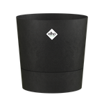 foss rund 43cm living schwarz